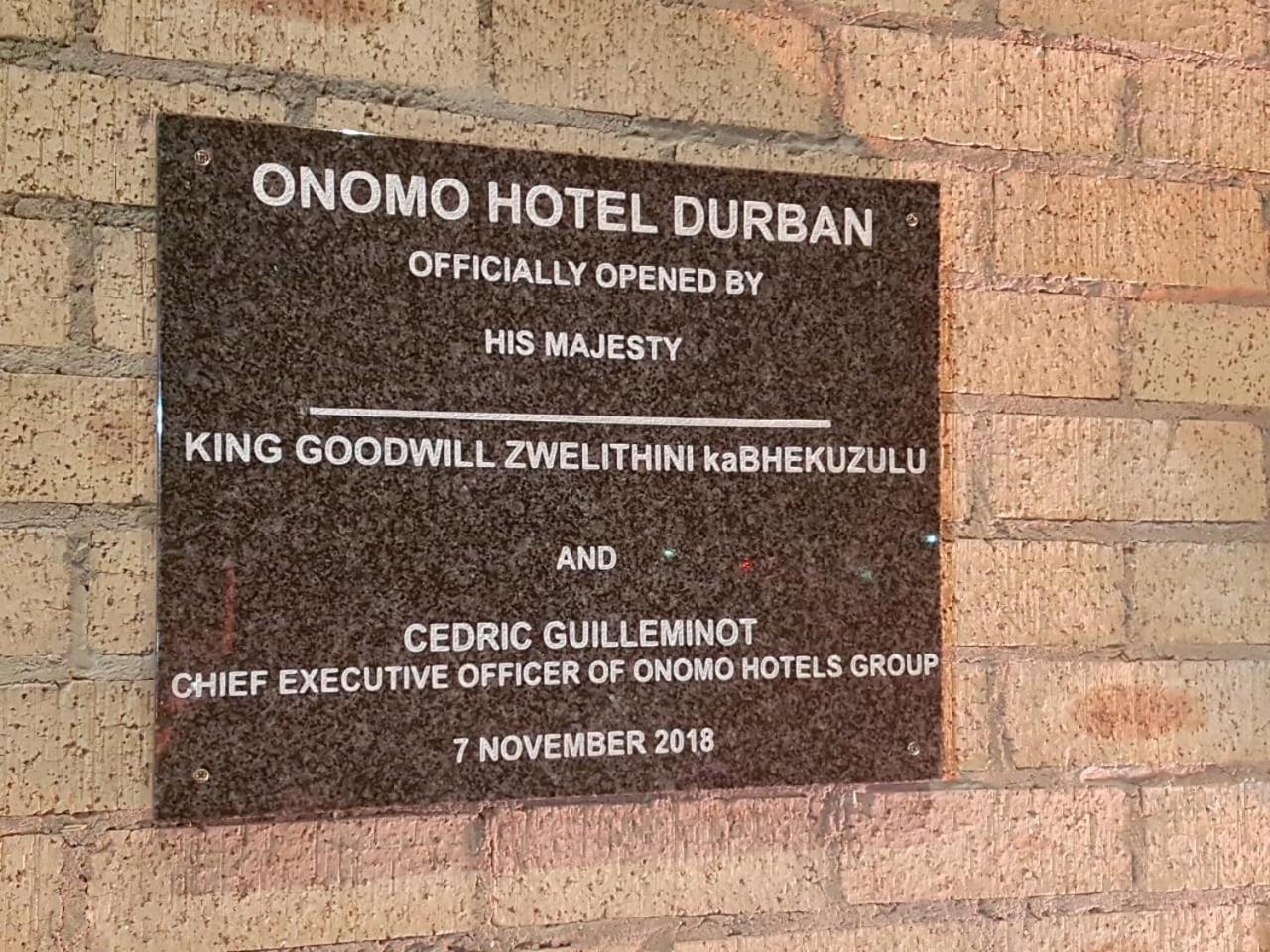 Onomo Hotel Durban Zewnętrze zdjęcie